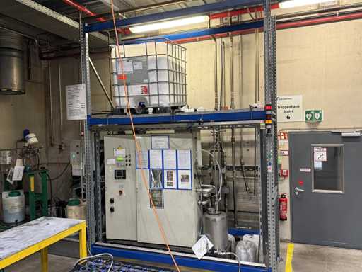    Sistema di dosaggio del materiale di rilascio 