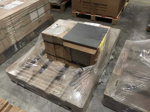 Mosa Bodenfliesen dunkler Anthrazit (30x30) 4,54 m²