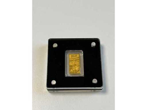 1/500 ounce .999 Fijn Goud "Football 2024" België
