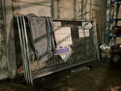 Vanhulle Construction fence galva (7x)