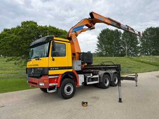 Mercedes-Benz Actros 6X6 din 2001