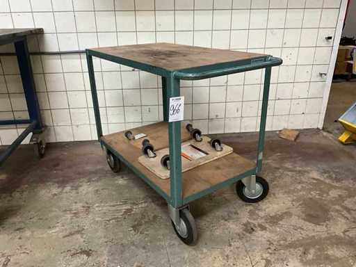 Cărucior de transport Overtoom