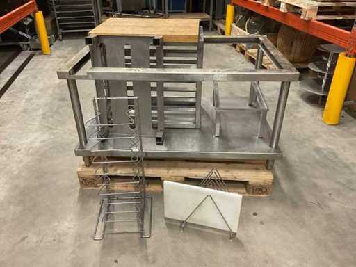 Lieferung von Catering-Materialien