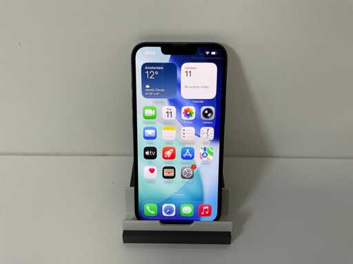 Apple iPhone 13 - 128GB - Mezzanotte