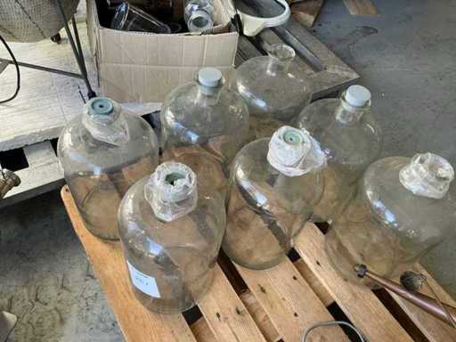 Laboratory bottle 10 liters (7x)