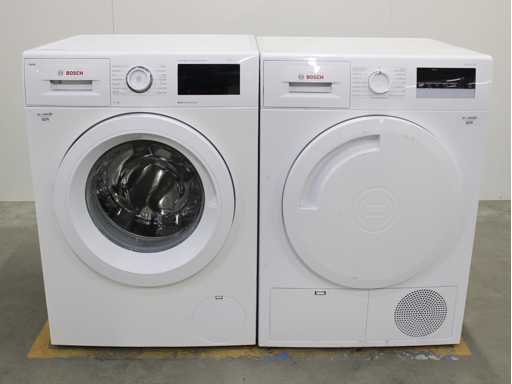 Serie Bosch|6 lavatrice i-Dos EcoSilence Drive & serie Bosch|4 asciugatrici