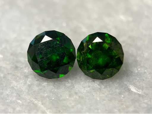 Demantoid – 4,03 Karat natürliches Demantoid