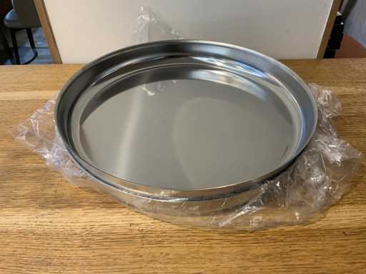 Muszla ostrygi Ø 45 cm (2x)