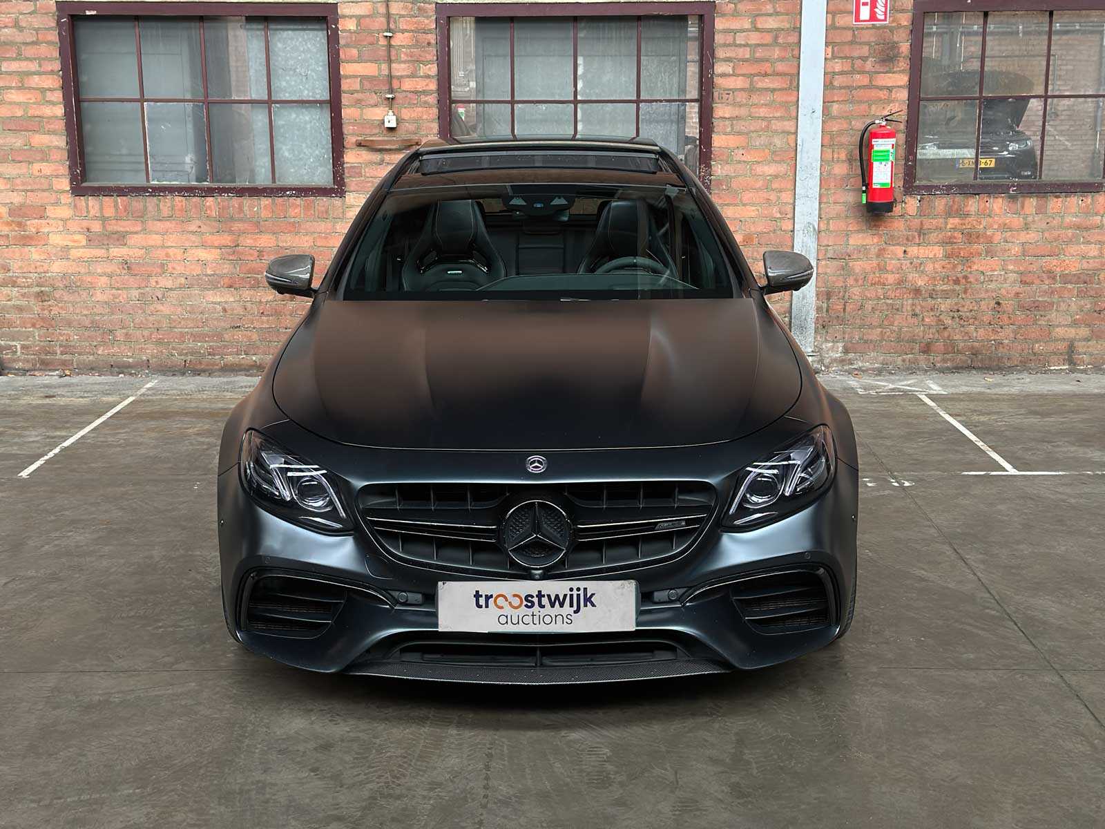 Mercedes-Benz E63s AMG Estate 4.0 V8 4Matic Premium Plus Edition 1 612pk 2018 (Origineel-NL) E-Klasse, SJ-346-K