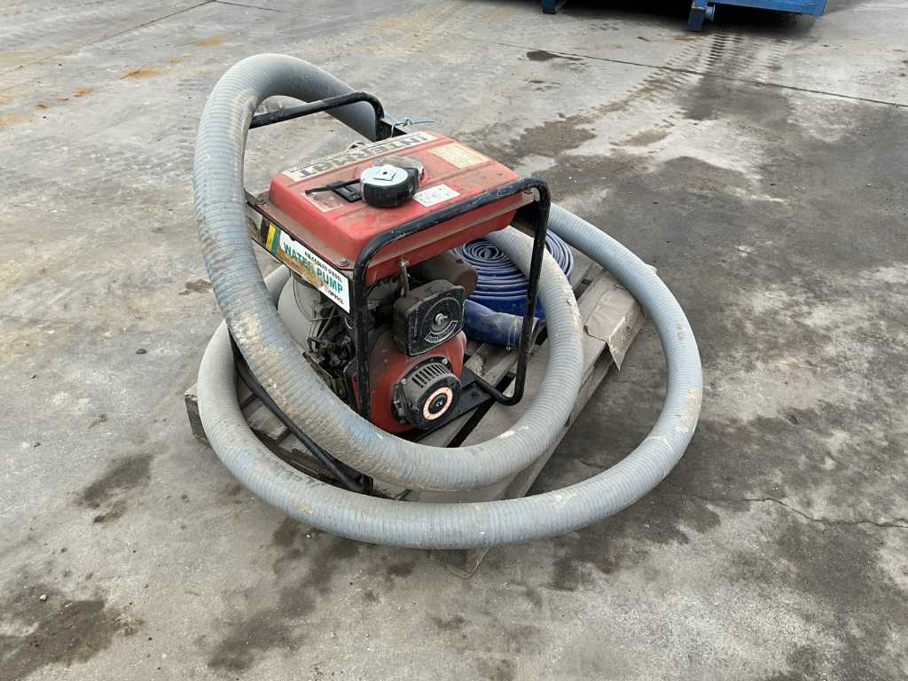 Hurricane HDP80CL - Pompa dell'acqua diesel