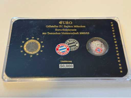 Moneta commemorativa in Euro Bayern Monaco