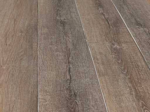 69 m² PVC-Klebestreifen – 1219 x 184 x 2,5 mm