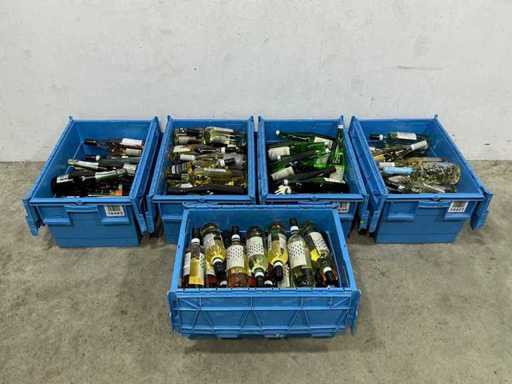 Lot de diverse vinuri