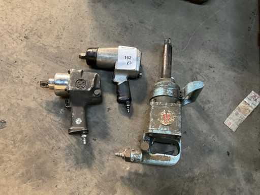 Pneumatische slagmoersleutel (3x)