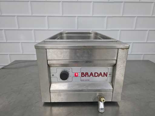 Bradan - Acier inoxydable Au-bain-marie