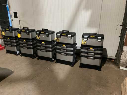 Stanley Fatmax Gereedschapskoffer (5x)