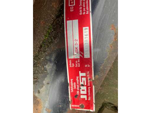 JOST JSK 3-2 Saddle Plate MINI