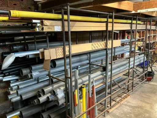 Partij diverse buizen