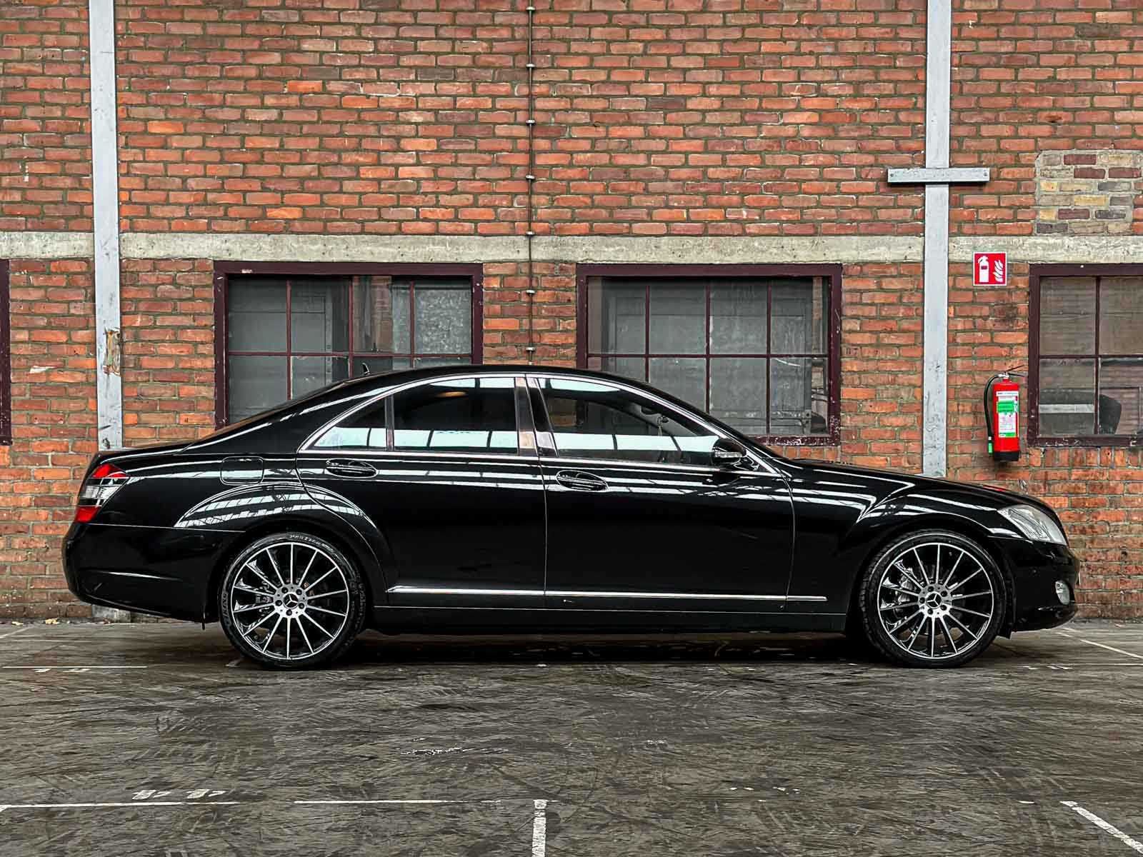 Mercedes-Benz S350 Prestige 3.5 V6 272pk 2005 S-Klasse, 21-SX-ZG Youngtimer