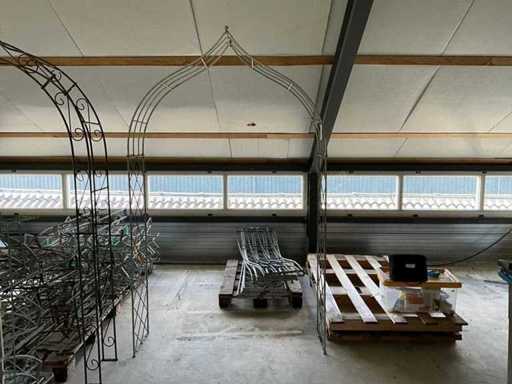 Gazebo da giardino Source (3 volte)