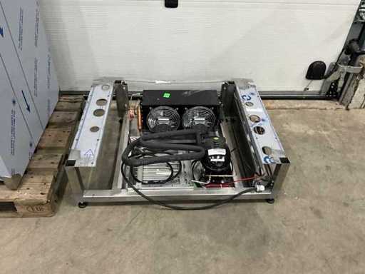 2021 Jordao 21.58218 Glasdeurkoekast met externe motor