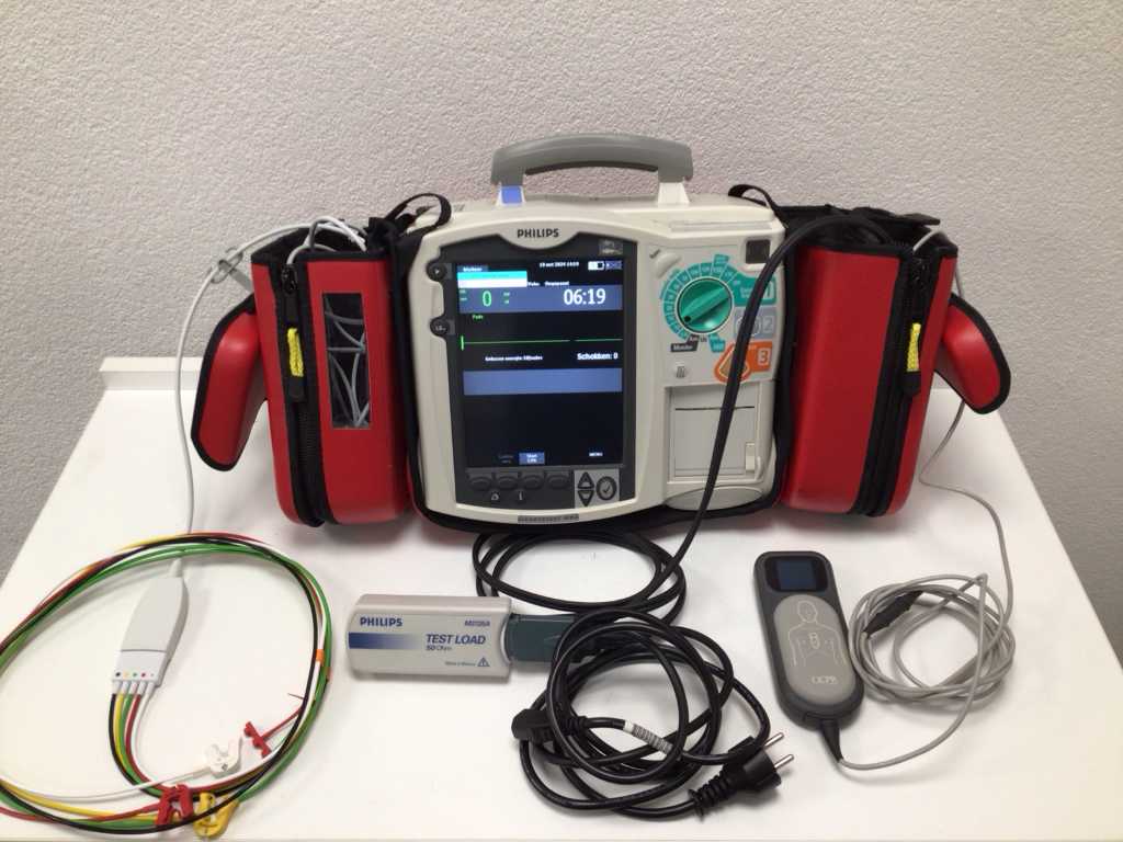 Philips Heartstart MRx Defibrilator