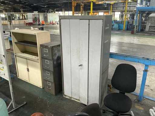 Werkplaatsmeubilair (3x)