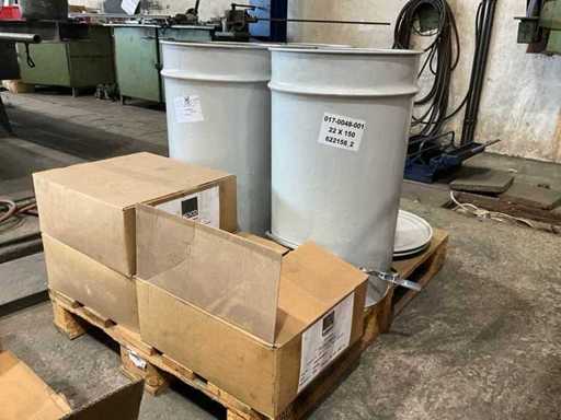 Podkładki ceramiczne UF22 i śruby spawalnicze