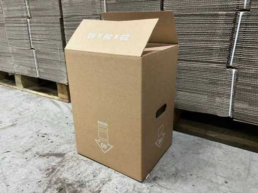 Twinpack waterdoos - 29x26x40cm (2100x)