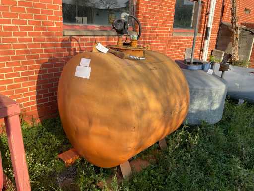 Matro Horizontal storage tank