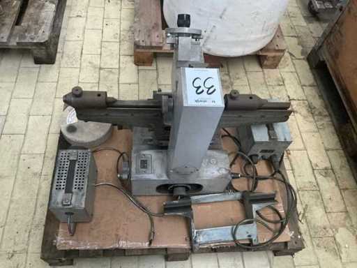Machinery, spare parts and warehouse stocks