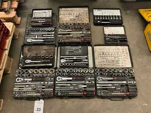 Socket set (10x)