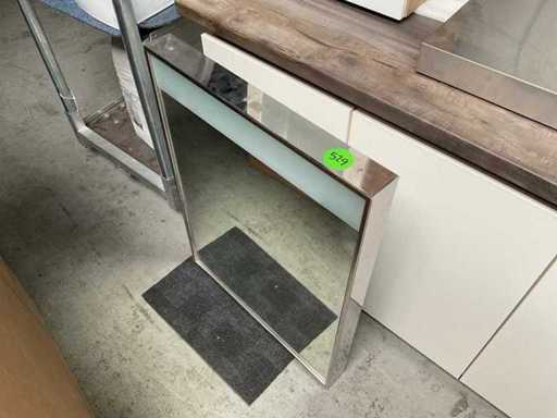 Spiegel mit Beleuchtung 60x80cm