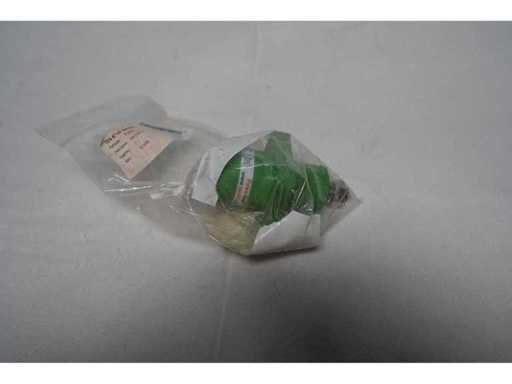 POWERLOCK INLET SOCKET GREEN