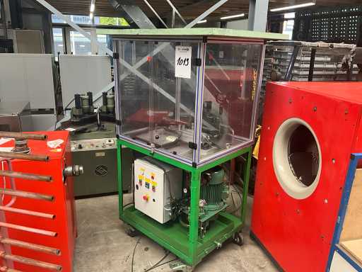 Hydraulic power unit with test rig