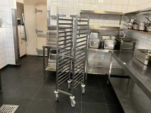 Hupfer Gastronorm wagen