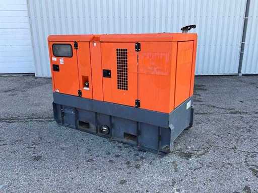 2016 Atlas Copco QAS 60 Generator