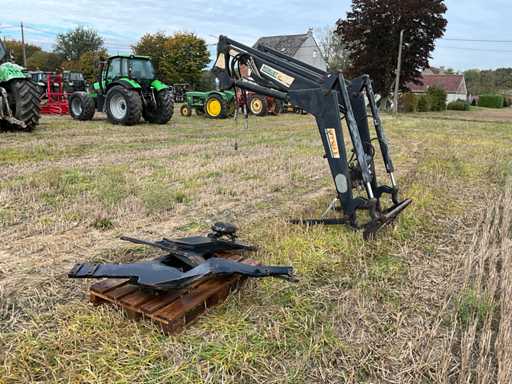 Stoll Robust F 50 HDPM Voorlader