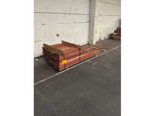 Padouk 21x142 Hardhout