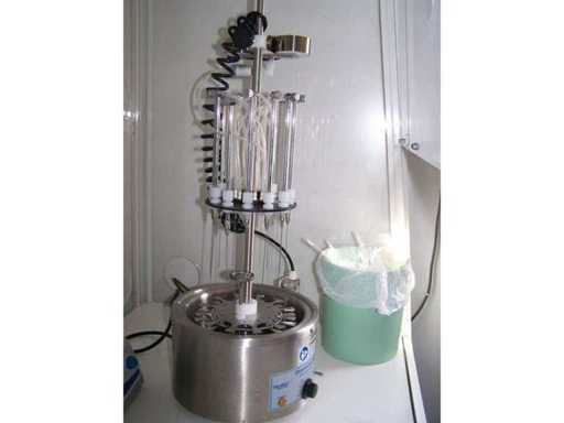 ORGANOMATION - 2015 - N-EVAPTM111 - 12-Position Nitrogen Evaporator