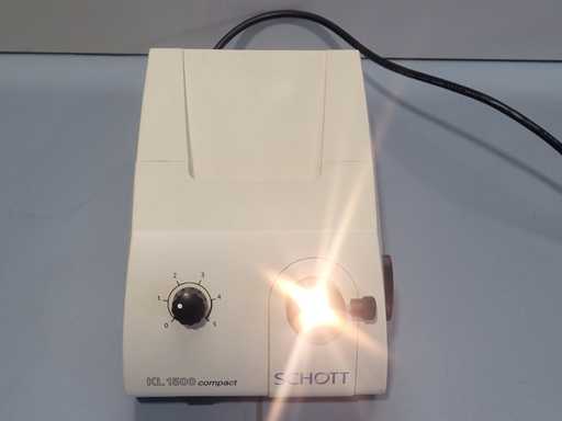 SCHOTT - KL1500 COMPACT - Cold Light Source for Microscope