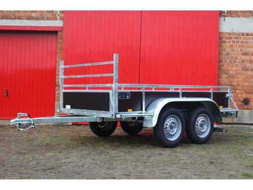 BW Trailers - 2026 - Nieuwe ongeremde bak aanhangwagen 