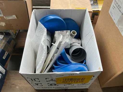Pipe and drainage components