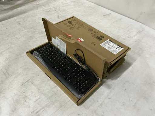 Lenovo - SK-8823 - Clavier filaire essentiel (6x)