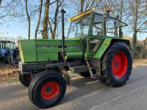 1989 Fendt Favorit 610 LS Zweiradantrieb Landtraktor
