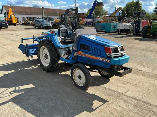 ISEKI - Land Hope - tracteur à 2 roues motrices
