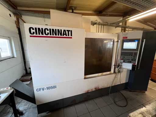 Cincinnati - CFV 1050i - Centru vertical de prelucrare CNC pe 3 axe - 2008