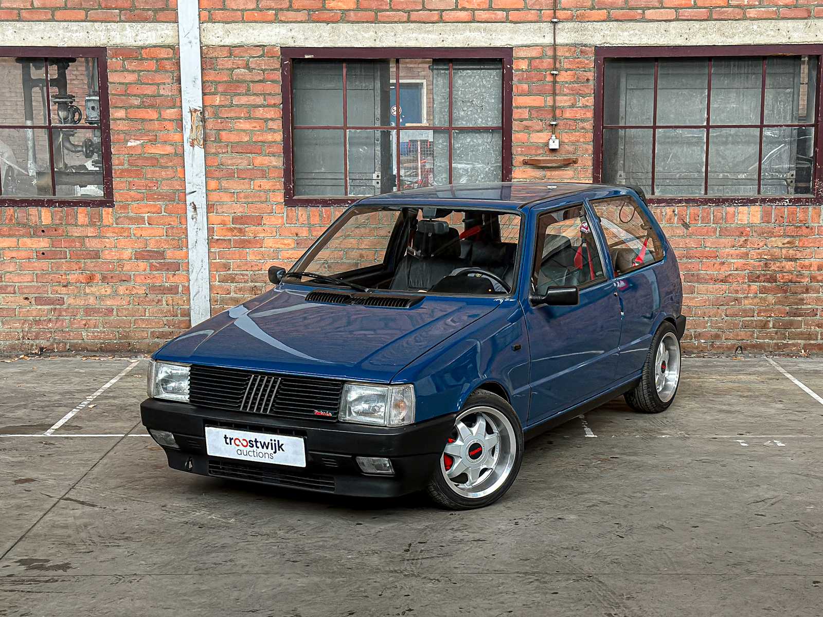 Fiat Uno 1.0 45 i.e.kat. 45pk 1989 (Origineel-NL), XJ-46-XS