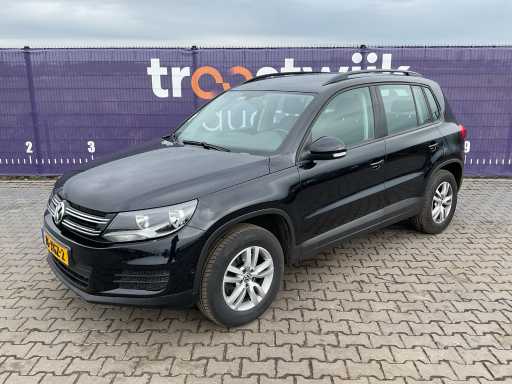 2012 - Volkswagen - Tiguan - 1.4 TSI Comfort & Design - Personenauto