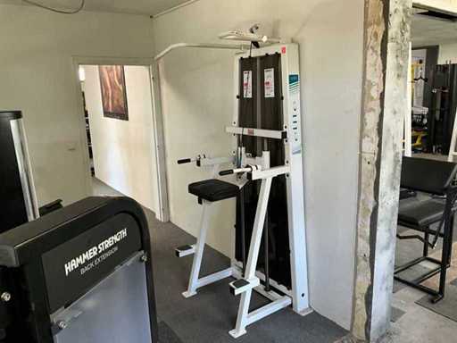 Force Fitness Equipment Assistant Kneeling Chin